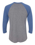 Next Level Unisex Triblend Three-Quarter Raglan T-Shirt 6051