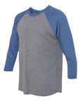 Next Level Unisex Triblend Three-Quarter Raglan T-Shirt 6051