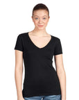 Next Level Women's Ideal V-Neck T-Shirt 1540