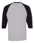Gildan Unisex Heavy Cotton™ Raglan Three-Quarter Sleeve T-Shirt 5700