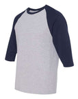 Gildan Unisex Heavy Cotton™ Raglan Three-Quarter Sleeve T-Shirt 5700