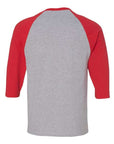 Gildan Unisex Heavy Cotton™ Raglan Three-Quarter Sleeve T-Shirt 5700