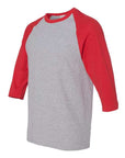 Gildan Unisex Heavy Cotton™ Raglan Three-Quarter Sleeve T-Shirt 5700
