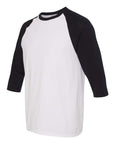 Gildan Unisex Heavy Cotton™ Raglan Three-Quarter Sleeve T-Shirt 5700