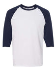 Gildan Unisex Heavy Cotton™ Raglan Three-Quarter Sleeve T-Shirt 5700