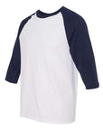 Gildan Unisex Heavy Cotton™ Raglan Three-Quarter Sleeve T-Shirt 5700