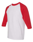 Gildan Unisex Heavy Cotton™ Raglan Three-Quarter Sleeve T-Shirt 5700