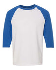 Gildan Unisex Heavy Cotton™ Raglan Three-Quarter Sleeve T-Shirt 5700