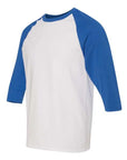 Gildan Unisex Heavy Cotton™ Raglan Three-Quarter Sleeve T-Shirt 5700