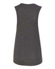 BELLA + CANVAS Women's Flowy Scoop Muscle Tank 8803