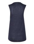 BELLA + CANVAS Women's Flowy Scoop Muscle Tank 8803