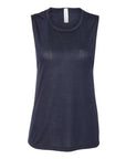 BELLA + CANVAS Women's Flowy Scoop Muscle Tank 8803