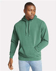 Comfort Colors Unisex Garment-Dyed Hooded Sweatshirt 1567