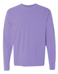 Comfort Colors Unisex Garment-Dyed Heavyweight Long Sleeve T-Shirt 6014