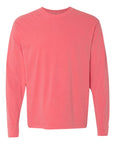 Comfort Colors Unisex Garment-Dyed Heavyweight Long Sleeve T-Shirt 6014