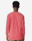 Comfort Colors Unisex Garment-Dyed Heavyweight Long Sleeve T-Shirt 6014