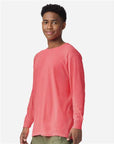 Comfort Colors Unisex Garment-Dyed Heavyweight Long Sleeve T-Shirt 6014