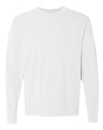 Comfort Colors Unisex Garment-Dyed Heavyweight Long Sleeve T-Shirt 6014
