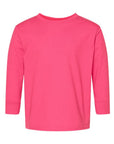 Rabbit Skins Toddler Fine Jersey Long Sleeve Tee 3302