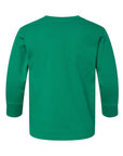 Rabbit Skins Toddler Fine Jersey Long Sleeve Tee 3302