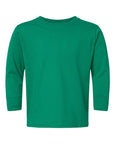 Rabbit Skins Toddler Fine Jersey Long Sleeve Tee 3302