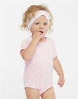 Rabbit Skins Infant Baby Rib Bodysuit 4400