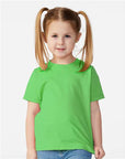 Rabbit Skins Toddler Fine Jersey Tee 3321