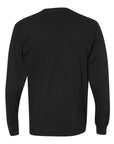 Comfort Colors Unisex Garment-Dyed Heavyweight Long Sleeve Pocket T-Shirt 4410