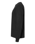 Comfort Colors Unisex Garment-Dyed Heavyweight Long Sleeve Pocket T-Shirt 4410