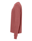 Comfort Colors Unisex Garment-Dyed Heavyweight Long Sleeve Pocket T-Shirt 4410