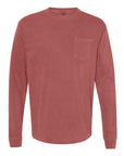 Comfort Colors Unisex Garment-Dyed Heavyweight Long Sleeve Pocket T-Shirt 4410
