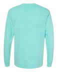 Comfort Colors Unisex Garment-Dyed Heavyweight Long Sleeve Pocket T-Shirt 4410