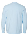 Comfort Colors Unisex Garment-Dyed Heavyweight Long Sleeve Pocket T-Shirt 4410