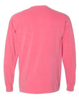 Comfort Colors Unisex Garment-Dyed Heavyweight Long Sleeve Pocket T-Shirt 4410