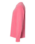 Comfort Colors Unisex Garment-Dyed Heavyweight Long Sleeve Pocket T-Shirt 4410