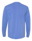 Comfort Colors Unisex Garment-Dyed Heavyweight Long Sleeve Pocket T-Shirt 4410