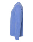 Comfort Colors Unisex Garment-Dyed Heavyweight Long Sleeve Pocket T-Shirt 4410