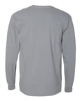 Comfort Colors Unisex Garment-Dyed Heavyweight Long Sleeve Pocket T-Shirt 4410