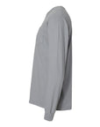 Comfort Colors Unisex Garment-Dyed Heavyweight Long Sleeve Pocket T-Shirt 4410