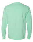 Comfort Colors Unisex Garment-Dyed Heavyweight Long Sleeve Pocket T-Shirt 4410