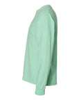 Comfort Colors Unisex Garment-Dyed Heavyweight Long Sleeve Pocket T-Shirt 4410