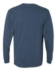 Comfort Colors Unisex Garment-Dyed Heavyweight Long Sleeve Pocket T-Shirt 4410