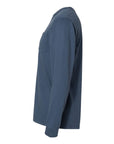 Comfort Colors Unisex Garment-Dyed Heavyweight Long Sleeve Pocket T-Shirt 4410