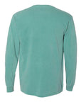 Comfort Colors Unisex Garment-Dyed Heavyweight Long Sleeve Pocket T-Shirt 4410