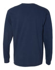 Comfort Colors Unisex Garment-Dyed Heavyweight Long Sleeve Pocket T-Shirt 4410
