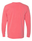 Comfort Colors Unisex Garment-Dyed Heavyweight Long Sleeve Pocket T-Shirt 4410