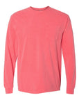 Comfort Colors Unisex Garment-Dyed Heavyweight Long Sleeve Pocket T-Shirt 4410