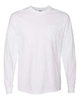 Comfort Colors Unisex Garment-Dyed Heavyweight Long Sleeve Pocket T-Shirt 4410