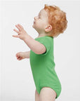 Rabbit Skins Infant Fine Jersey Bodysuit 4424