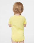 Rabbit Skins Infant Fine Jersey Bodysuit 4424